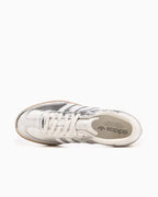 adidas Samba OG Silver Metallic Cracked Leather (Women's) (JR0035) | TheSneakerWay