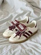 adidas Samba Pony Tonal Wales Bonner Cream White (IE0586) | TheSneakerWay