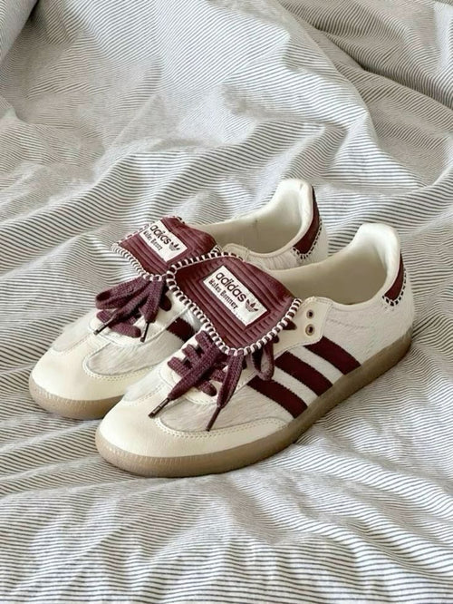 adidas Samba Pony Tonal Wales Bonner Cream White (IE0586) | TheSneakerWay