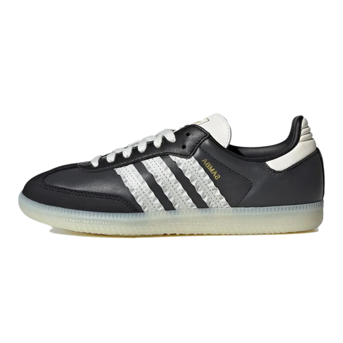 adidas Samba Ruffle Stripes Pack Black Off White (Women's)
