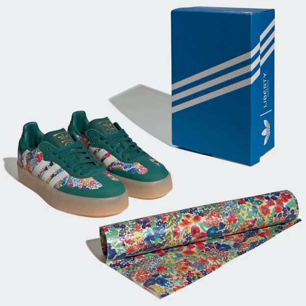 adidas Sambae Liberty London Collegiate Green (Women's) (JH7289) | TheSneakerWay
