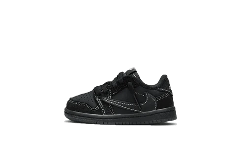 Jordan 1 Retro Low OG SP Travis Scott Black Phantom (TD)