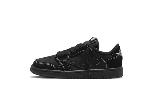 Jordan 1 Retro Low OG SP Travis Scott Black Phantom (PS)