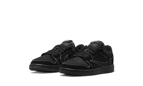 Jordan 1 Retro Low OG SP Travis Scott Black Phantom (PS) (DO5442-001) | TheSneakerWay