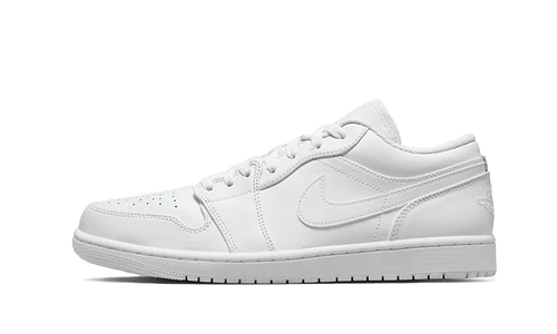 Jordan 1 Low Triple White (2022) (Women's)