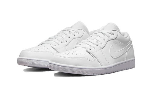 Jordan 1 Low Triple White (2022) (Women's) (DV0990-111) | TheSneakerWay