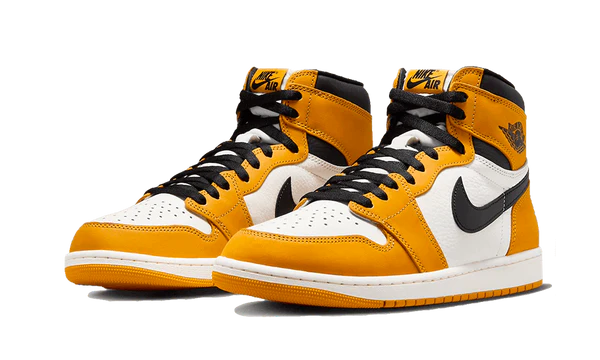 Jordan 1 Retro High OG Yellow Ochre (DZ5485-701) | TheSneakerWay