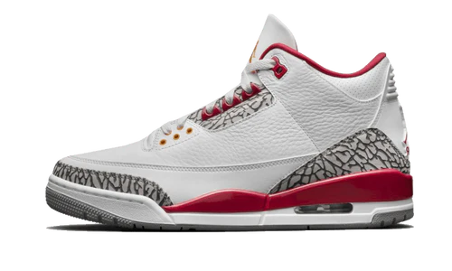 Jordan 3 Retro Cardinal Red