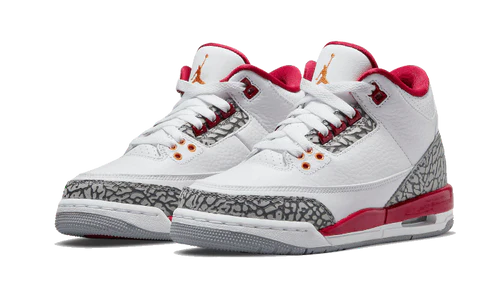 Jordan 3 Retro Cardinal Red (CT8532-126) | TheSneakerWay