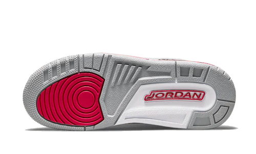 Jordan 3 Retro Cardinal Red (CT8532-126) | TheSneakerWay
