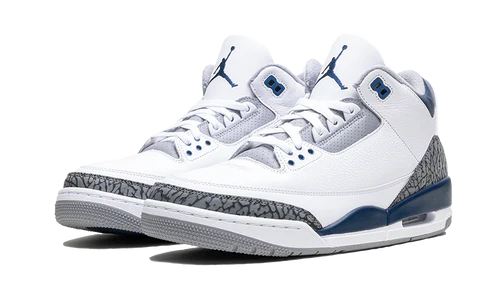Jordan 3 Retro Midnight Navy (CT8532-140) | TheSneakerWay