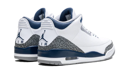 Jordan 3 Retro Midnight Navy (CT8532-140) | TheSneakerWay