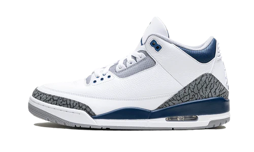 Jordan 3 Retro Midnight Navy (CT8532-140) | TheSneakerWay