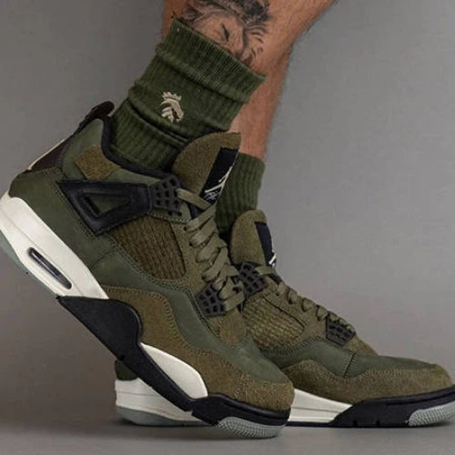 Jordan 4 Retro SE Craft Medium Olive (FB9927-200) | TheSneakerWay