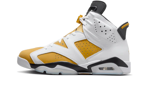 Jordan 6 Retro Yellow Ochre