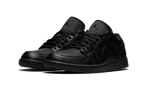 Jordan 1 Low Triple Black (553558-093) | TheSneakerWay