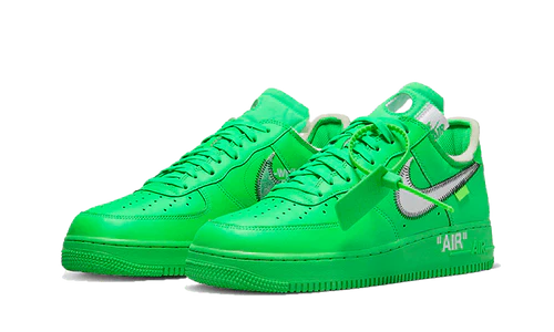 Nike Air Force 1 Low Off-White Brooklyn (DX1419-300) | TheSneakerWay