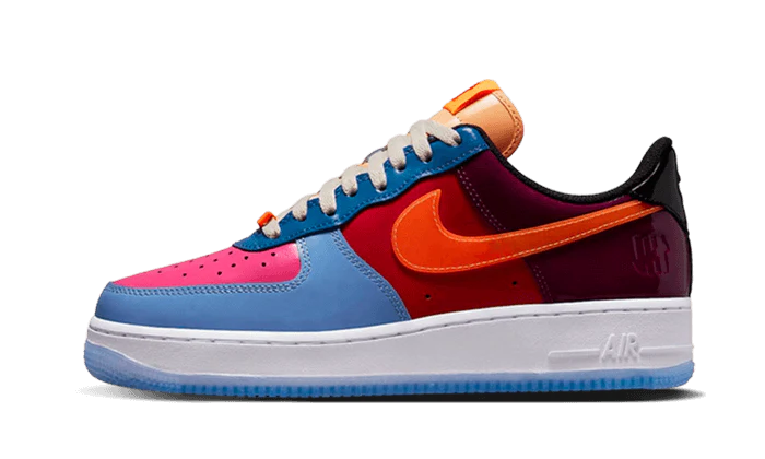 Nike Air Force 1 Low SP Undefeated Multi-Patent Total Orange (DV5255-400) | TheSneakerWay