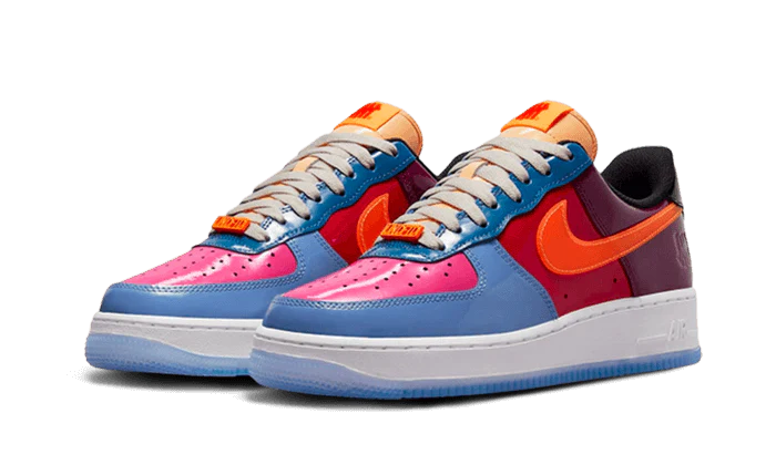Nike Air Force 1 Low SP Undefeated Multi-Patent Total Orange (DV5255-400) | TheSneakerWay