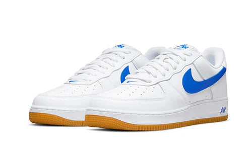 Nike Air Force 1 '07 Low Color of the Month Varsity Royal Gum (DJ3911-101) | TheSneakerWay