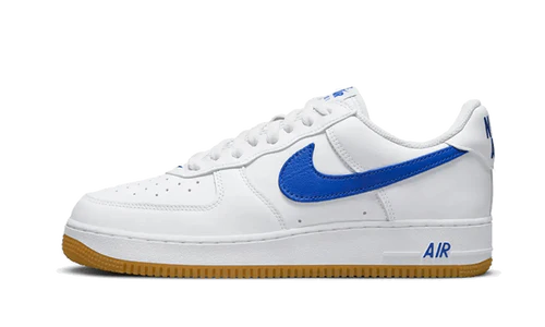 Nike Air Force 1 '07 Low Color of the Month Varsity Royal Gum