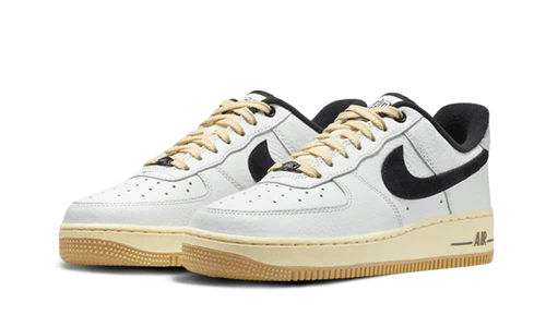 Nike Air Force 1 '07 LX Low Command Force Summit White Black (Women's) (DR0148-101) | TheSneakerWay
