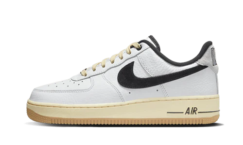 Nike Air Force 1 '07 LX Low Command Force Summit White Black (Women's)