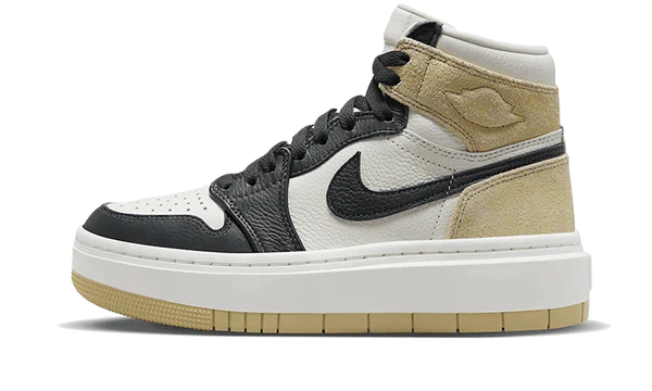 Jordan 1 Elevate High Beige Black Toe (Women's)