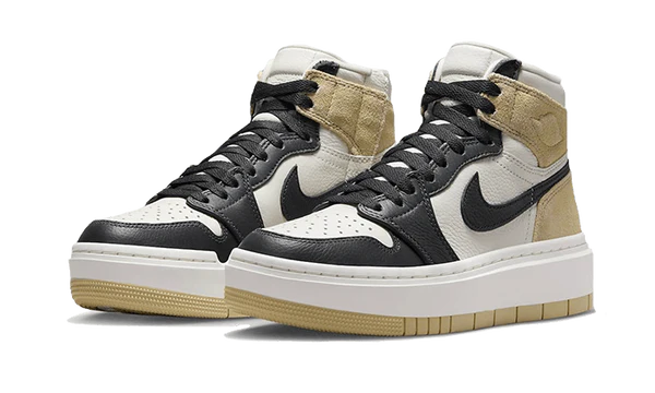 Jordan 1 Elevate High Beige Black Toe (Women's) (DN3253-700) | TheSneakerWay