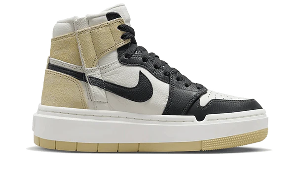 Jordan 1 Elevate High Beige Black Toe (Women's) (DN3253-700) | TheSneakerWay