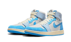 Jordan 1 High Zoom Air CMFT 2 Phantom University Blue (Women's) (DV1305-004) | TheSneakerWay