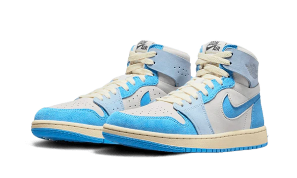 Jordan 1 High Zoom Air CMFT 2 Phantom University Blue (Women's) (DV1305-004) | TheSneakerWay