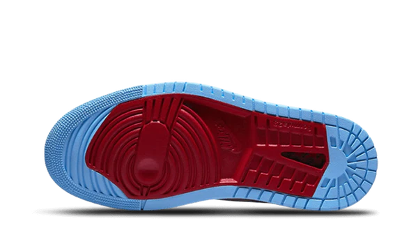 Jordan 1 High Zoom Air CMFT 2 Phantom University Blue (Women's) (DV1305-004) | TheSneakerWay