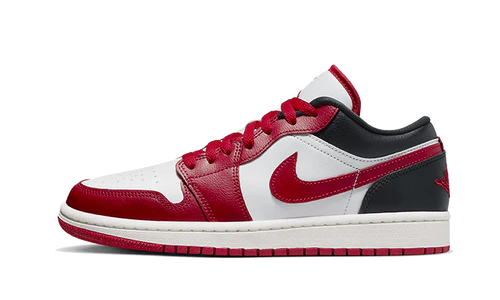 Jordan 1 Low Reverse Black Toe (Women's)