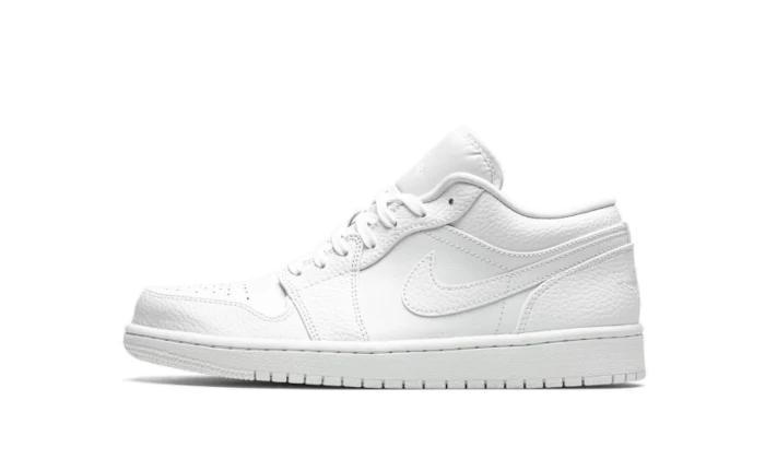 Jordan 1 Low Triple White
