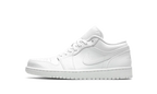 Jordan 1 Low Triple White (553558-136) | TheSneakerWay