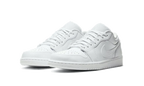 Jordan 1 Low Triple White (553558-136) | TheSneakerWay