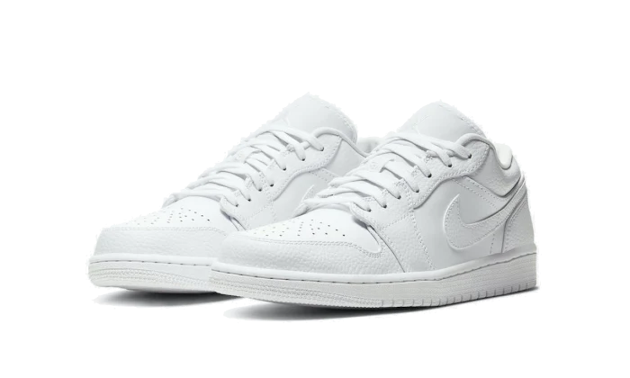 Jordan 1 Low Triple White (553558-136) | TheSneakerWay