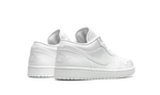 Jordan 1 Low Triple White (553558-136) | TheSneakerWay