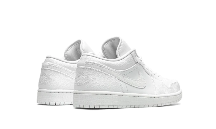 Jordan 1 Low Triple White (553558-136) | TheSneakerWay