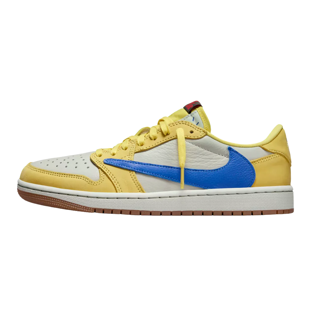 Jordan 1 Retro Low OG SP Travis Scott Canary (DZ4137-700) | TheSneakerWay