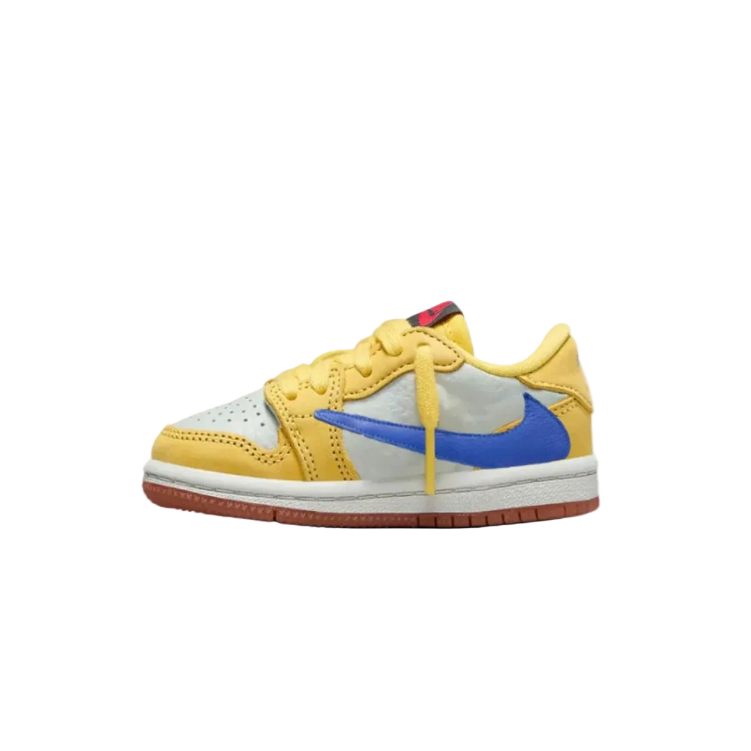 Jordan 1 Retro Low OG SP Travis Scott Canary (TD)
