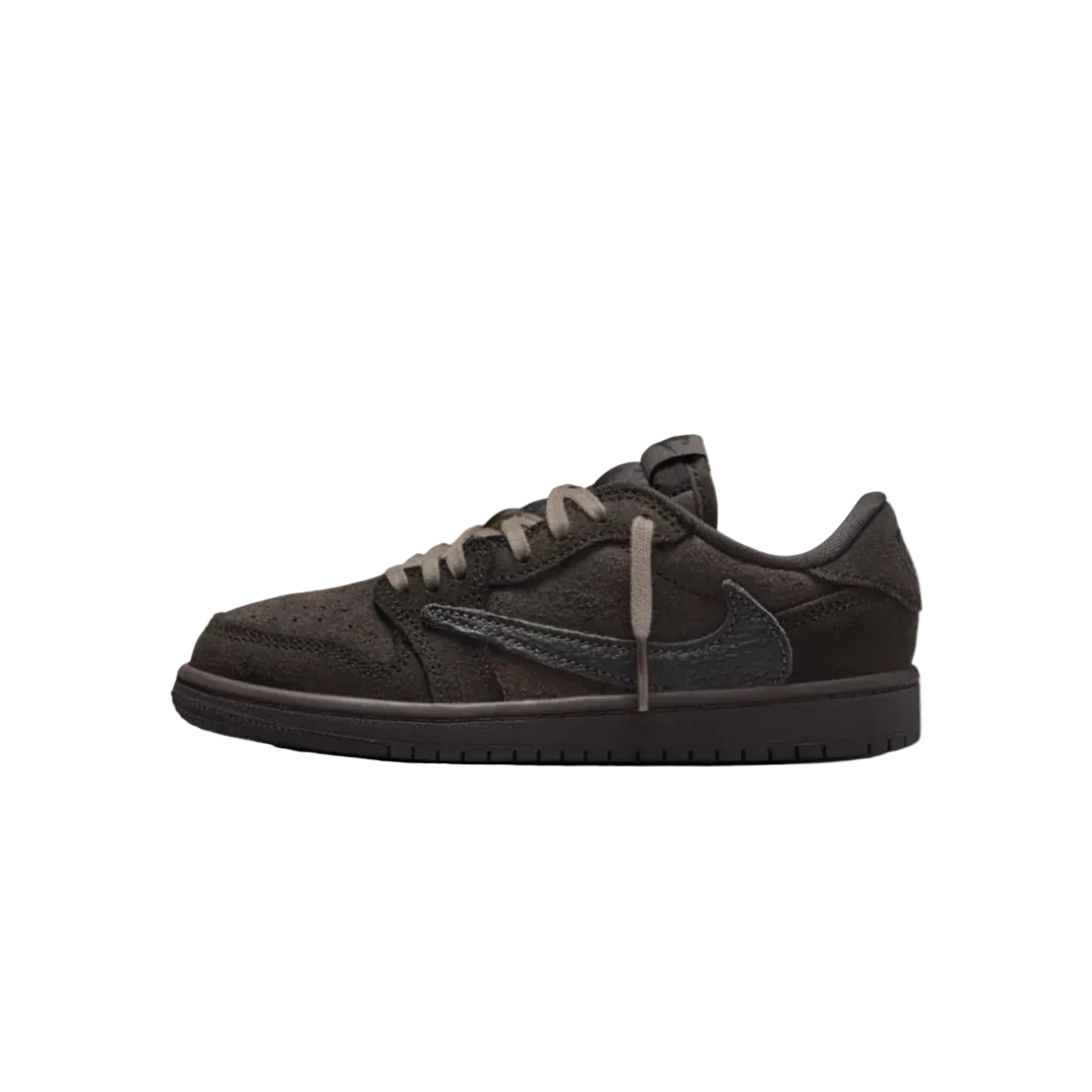 Jordan 1 Retro Low OG SP Travis Scott Velvet Brown (PS) (DO5442-202) | TheSneakerWay