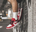 Jordan 1 Low Bulls (553558-163) | TheSneakerWay