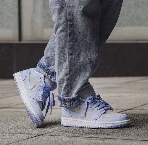 Jordan 1 Low Football Grey Aluminum (Women's) (DC0774-050) | TheSneakerWay