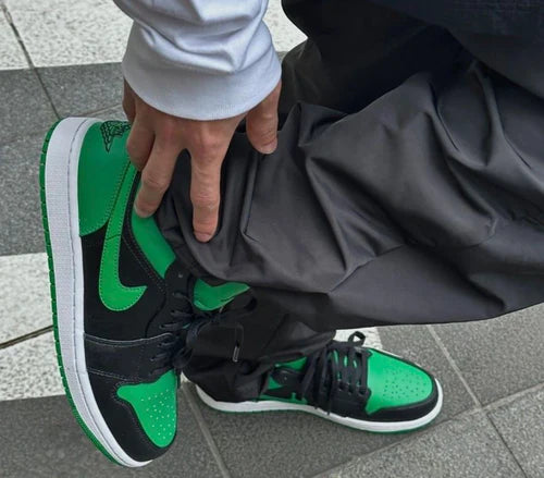 Jordan 1 Low Lucky Green (553558-065) | TheSneakerWay