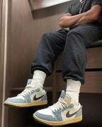 Jordan 1 Low SE WRMK Sashiko Denim (FN7670-493) | TheSneakerWay