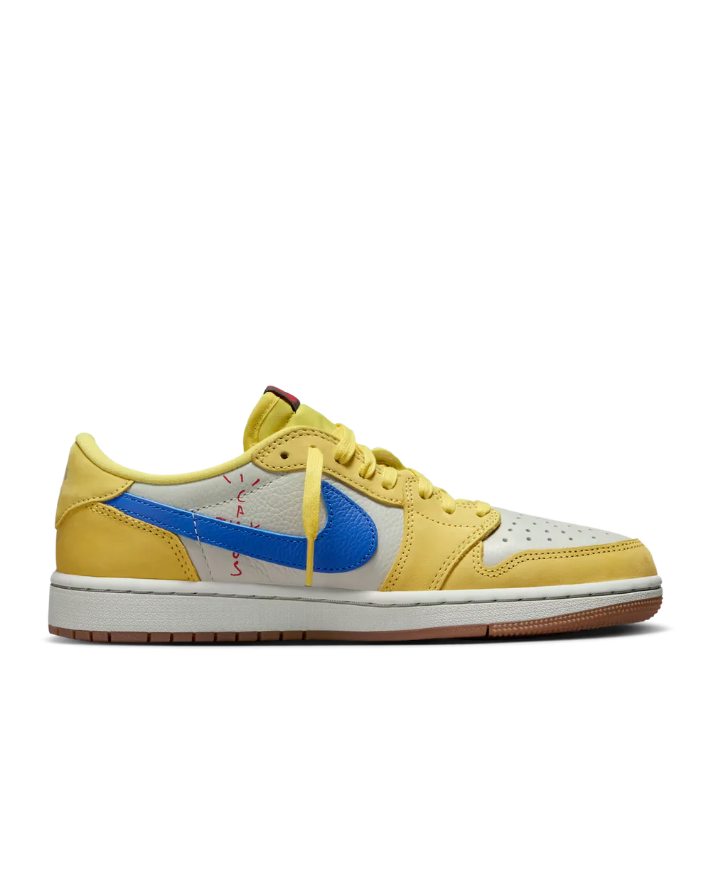 Jordan 1 Retro Low OG SP Travis Scott Canary (DZ4137-700) | TheSneakerWay