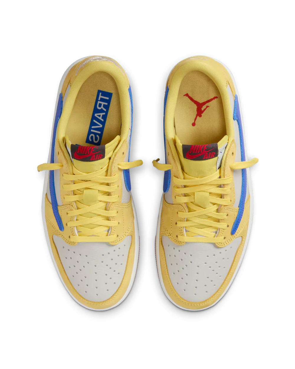 Jordan 1 Retro Low OG SP Travis Scott Canary (DZ4137-700) | TheSneakerWay