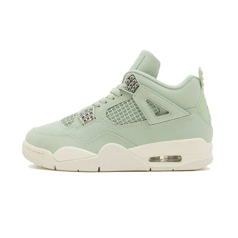 Jordan 4 Retro Seafoam Sail (Women's)
